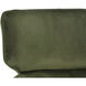 Maximus Moss Green Lounge Chair